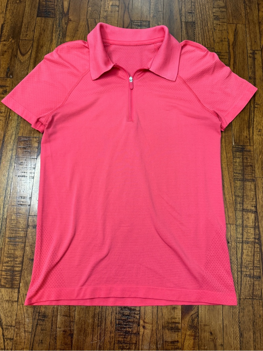 Lululemon Swiftly Tech Quarter Zip Polo in Lip Gloss No Size